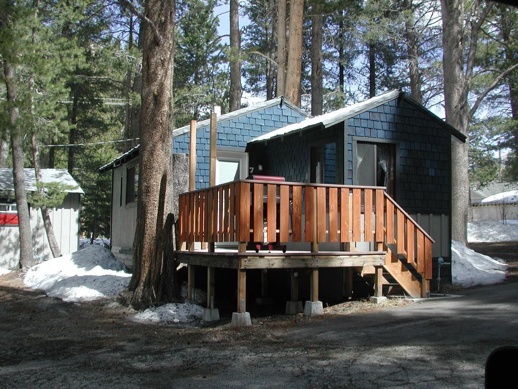 Reverse Creek Lodge June Lake Exterior foto